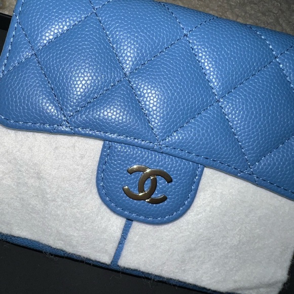 *SOLD*NWT Authentic CHANEL 20S Classic Small Flap Wallet AP0231 - Picture 7 of 9